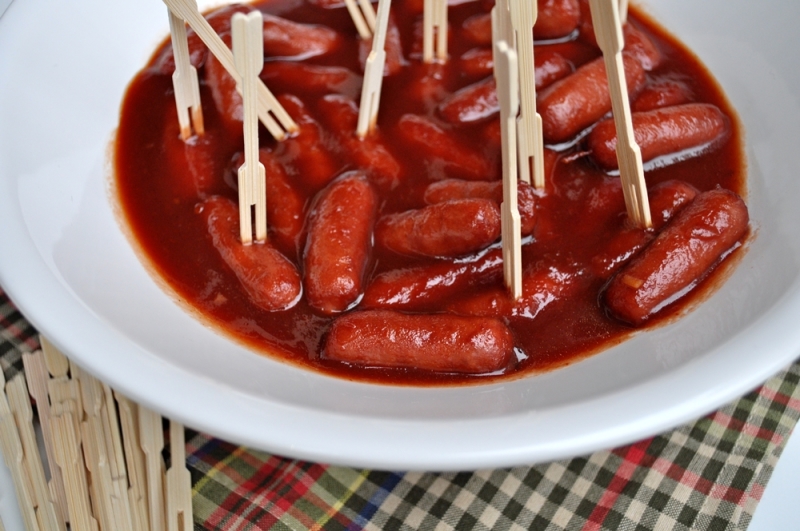 Smokey Little Sausages There's Always Pizza